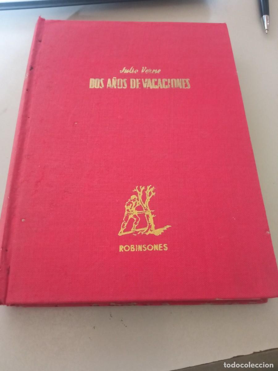 Libros de segunda mano: DOS A&Ntilde;OS DE VACACIONES. Julio Verne - Foto 1