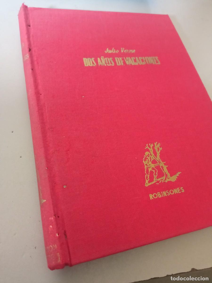 Libros de segunda mano: DOS A&Ntilde;OS DE VACACIONES. Julio Verne - Foto 2