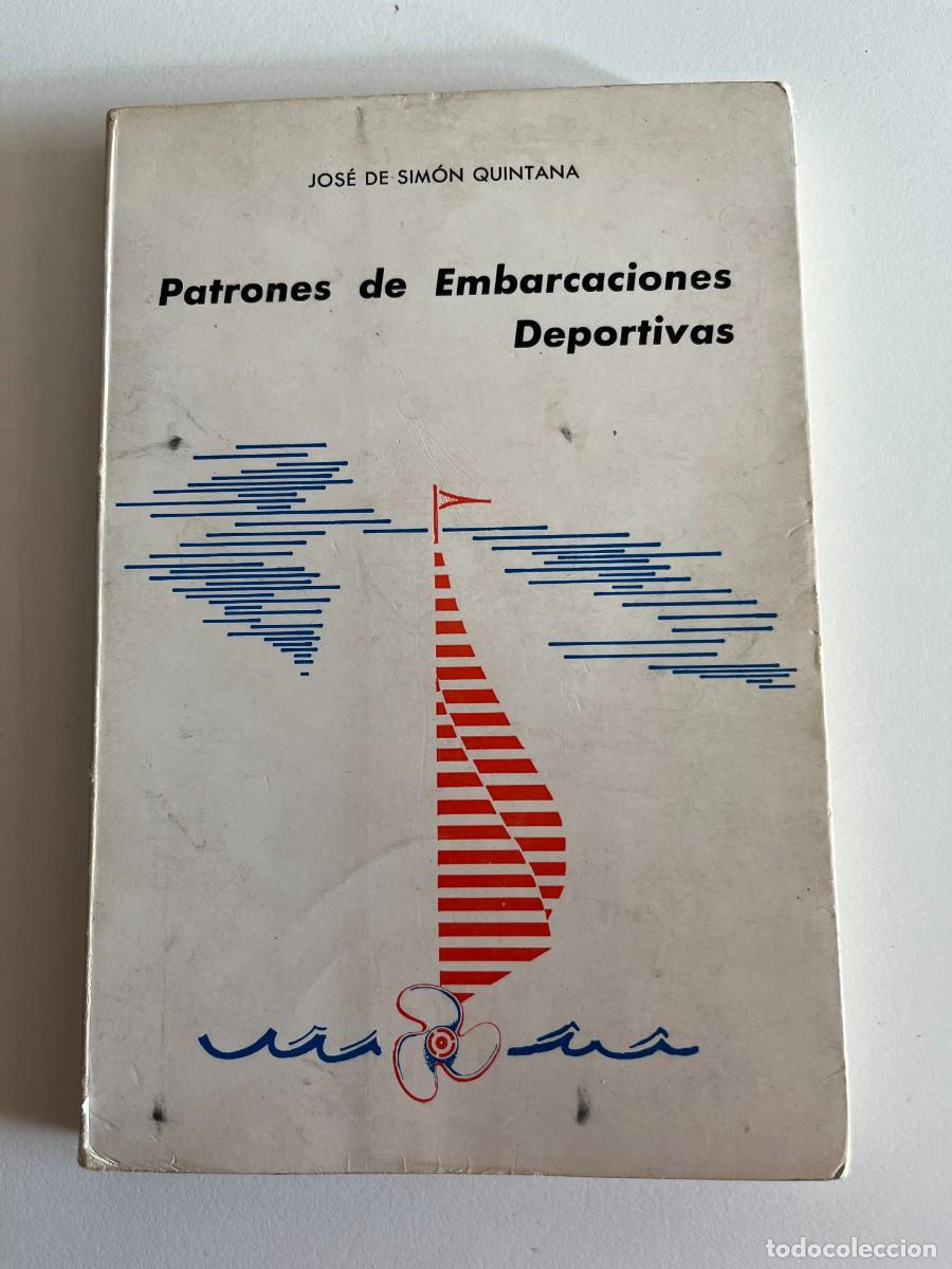 Libros de segunda mano: PATRONES DE EMBARCACIONES DEPORTIVAS - Foto 1