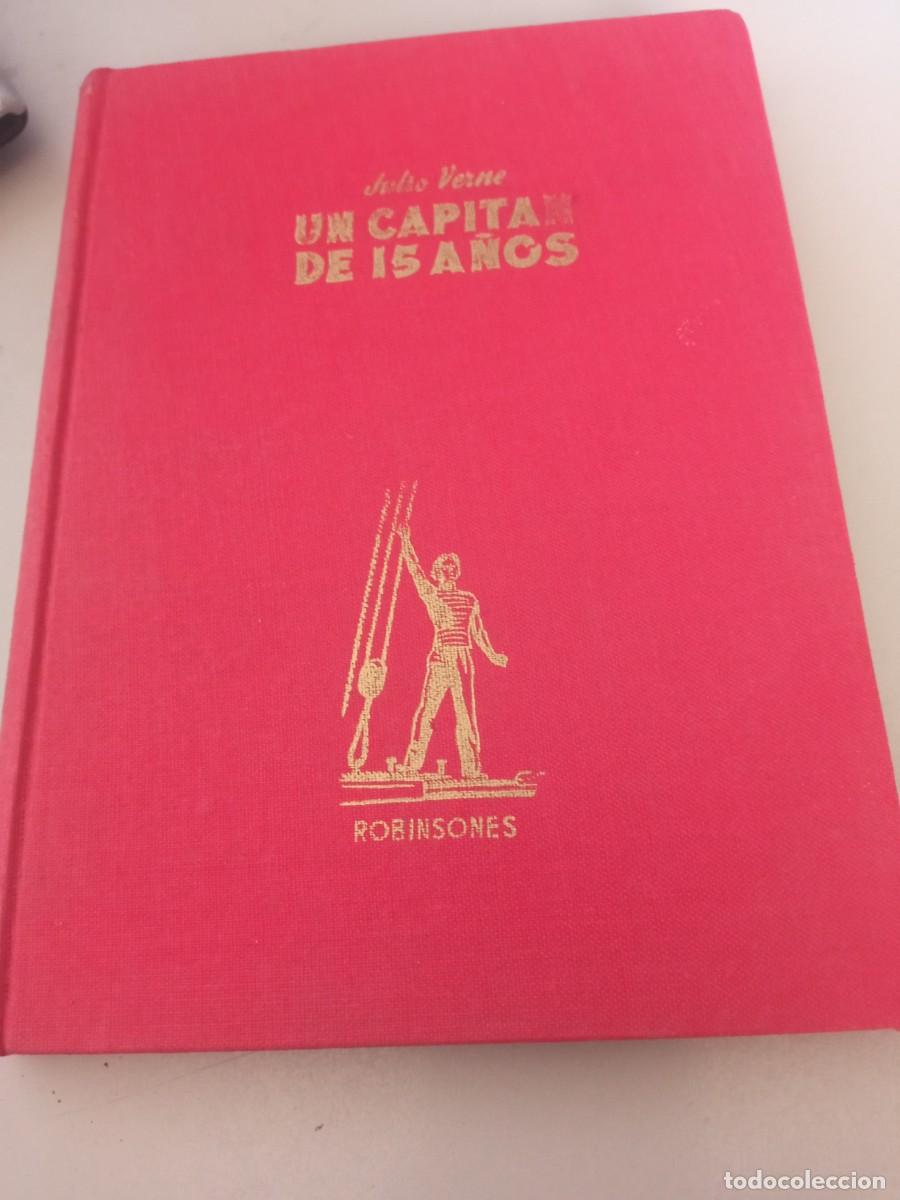 Libros de segunda mano: EL CAPIT&Aacute;N de 15 A&Ntilde;OS. Julio Verne - Foto 1