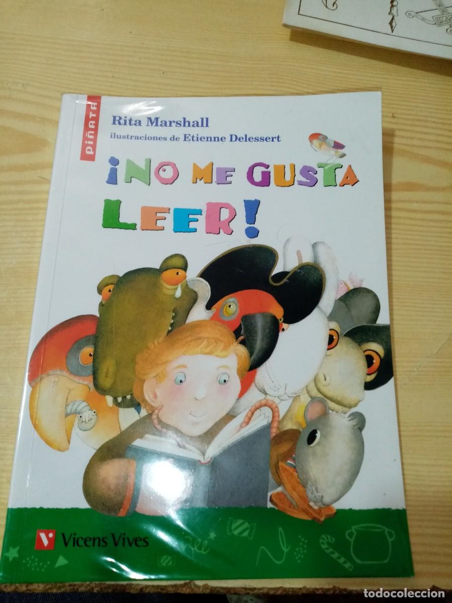 Libros de segunda mano: NO ME GUSTA LEER. RITA MARSHALL. EST13B1 - Foto 1