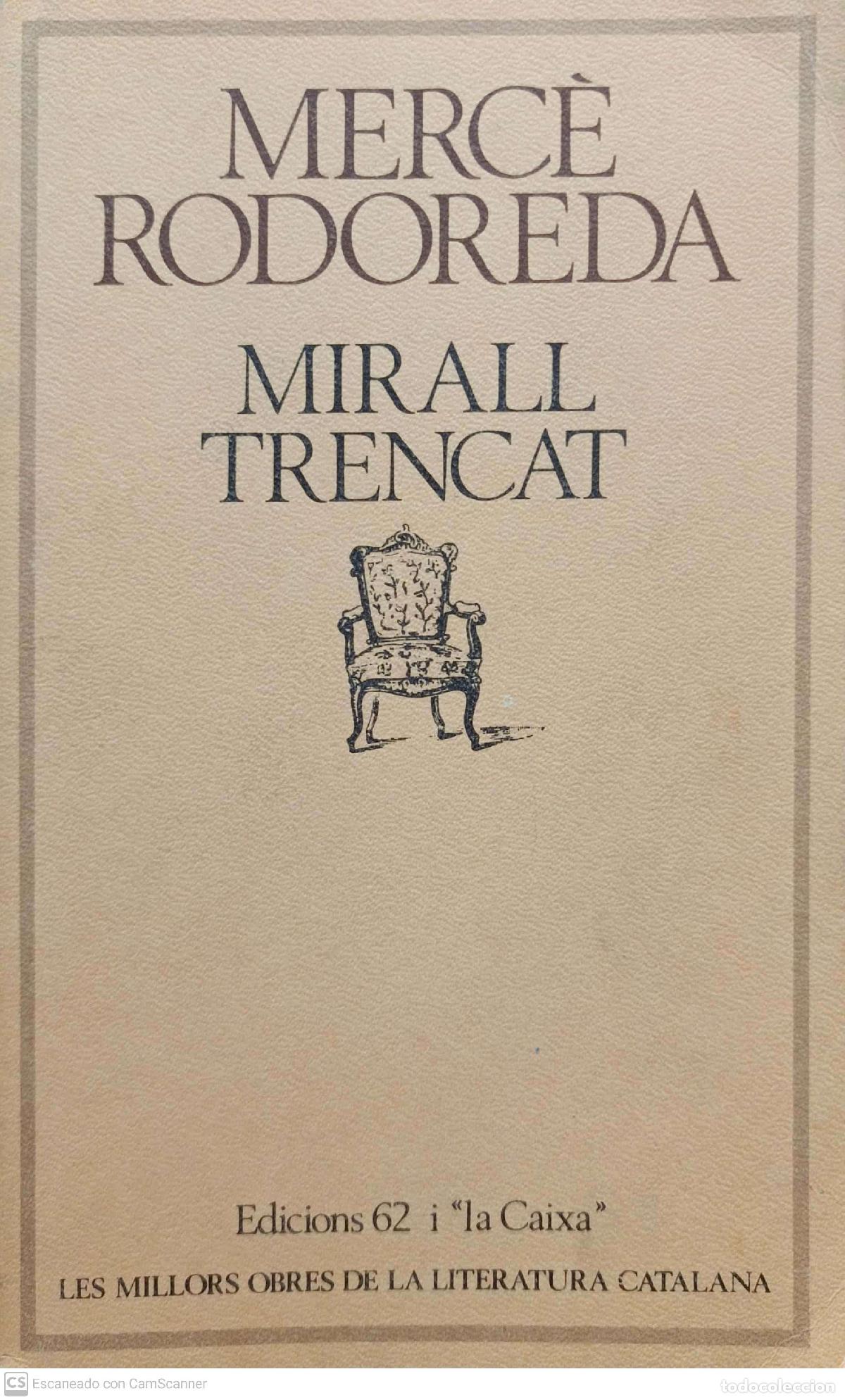 Libros de segunda mano: Mirall trencat - Merc&egrave; Rodoreda - Foto 1