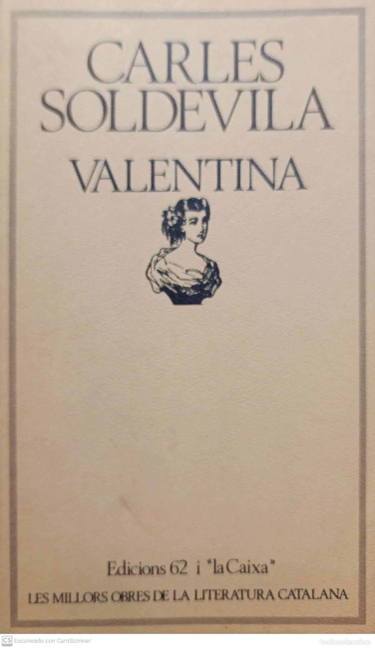 Libros de segunda mano: Valentina - Carles Soldevila - Foto 1