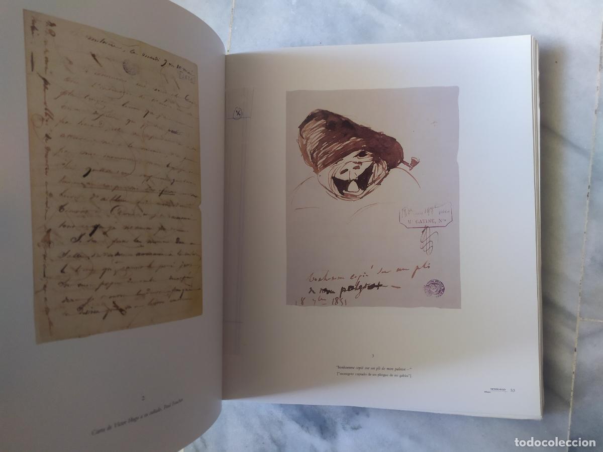 Libros de segunda mano: VICTOR HUGO CAOS EN EL PINCEL DIBUJOS - Foto 2