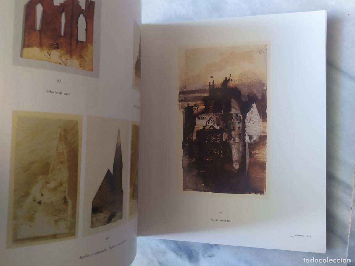 Libros de segunda mano: VICTOR HUGO CAOS EN EL PINCEL DIBUJOS - Foto 3
