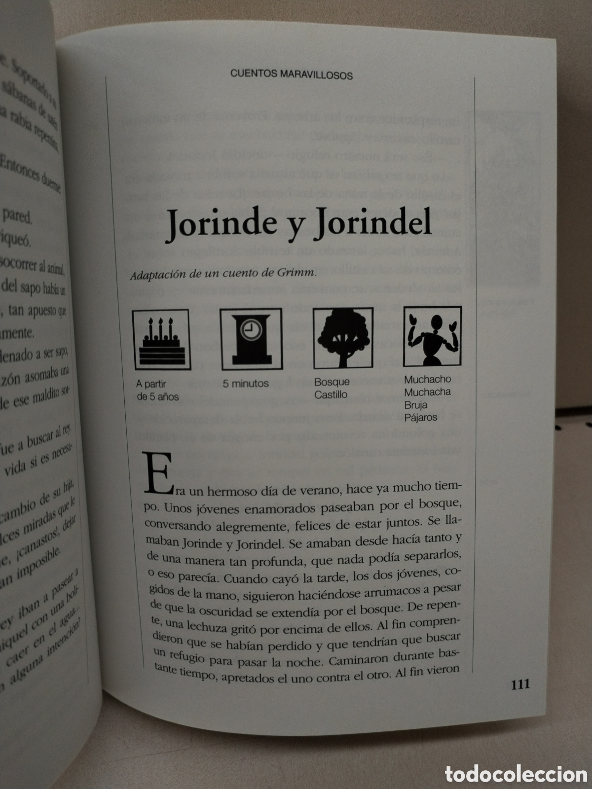 Libros de segunda mano: Mil a&ntilde;os de cuentos de animales - Varios - Foto 2