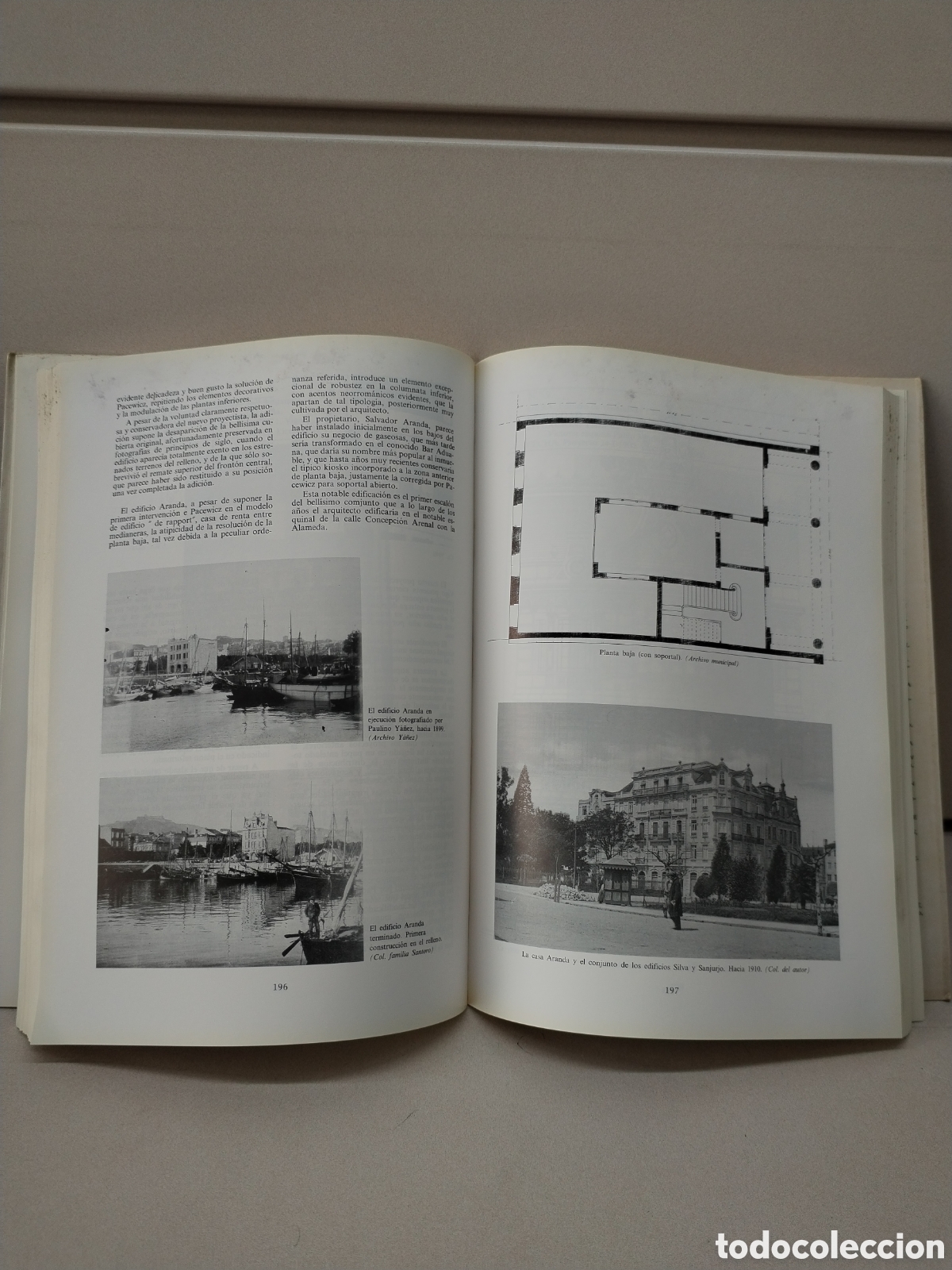 Libros de segunda mano: PACEWICZ ARQUITECTO VIGUES - JOSE A. MARTIN CURTY - Foto 2