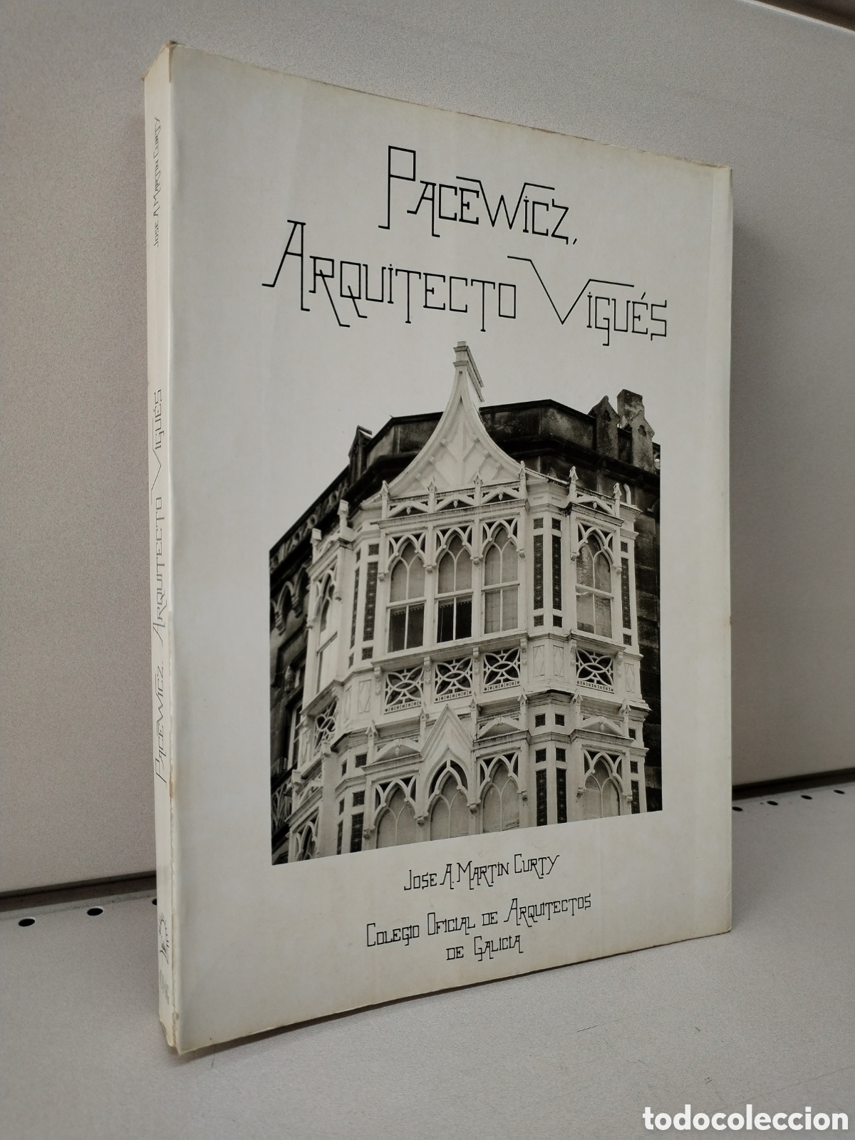 Libros de segunda mano: PACEWICZ ARQUITECTO VIGUES - JOSE A. MARTIN CURTY - Foto 1