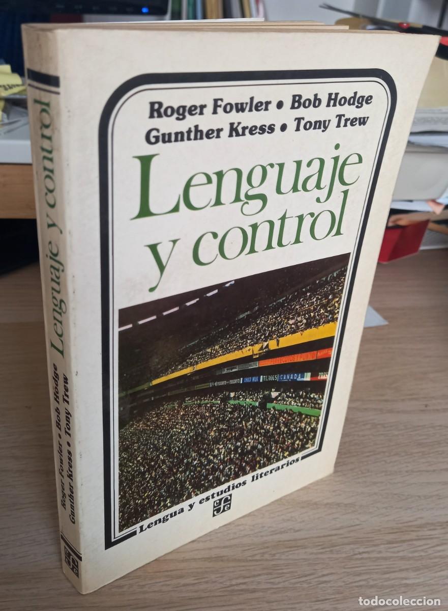 Libros de segunda mano: LENGUAJE Y CONTROL -AA.VV - Foto 1