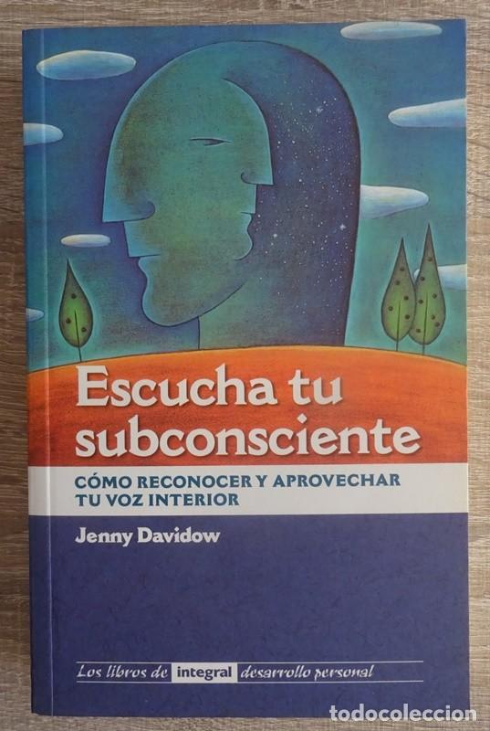 Libros de segunda mano: ESCUCHA TU SUBCONSCIENTE JENNY DAVIDOW - Foto 1