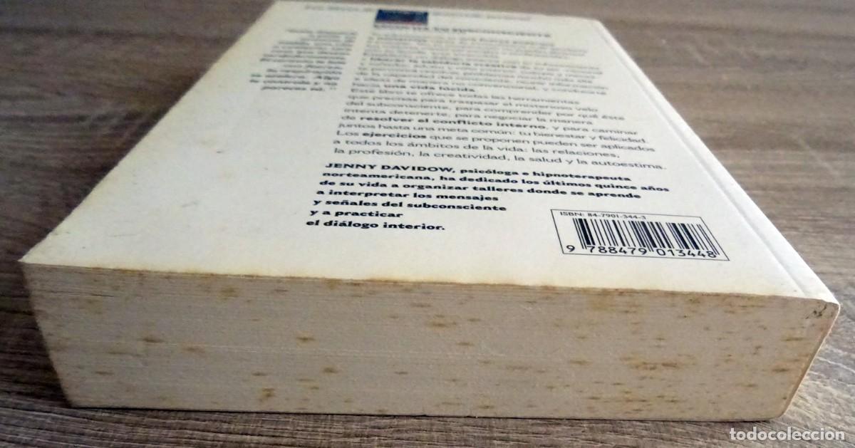 Libros de segunda mano: ESCUCHA TU SUBCONSCIENTE JENNY DAVIDOW - Foto 5