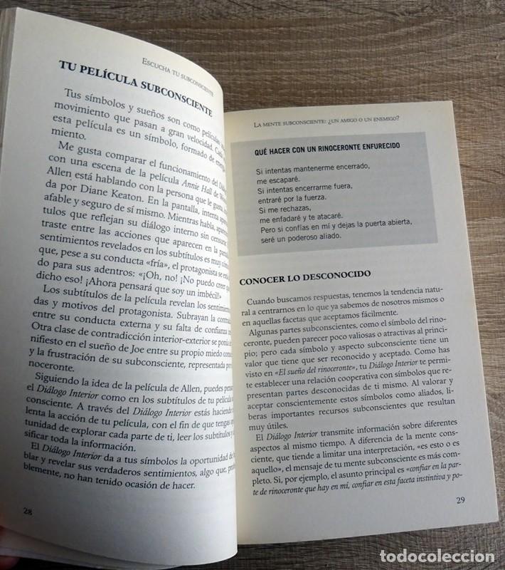 Libros de segunda mano: ESCUCHA TU SUBCONSCIENTE JENNY DAVIDOW - Foto 7
