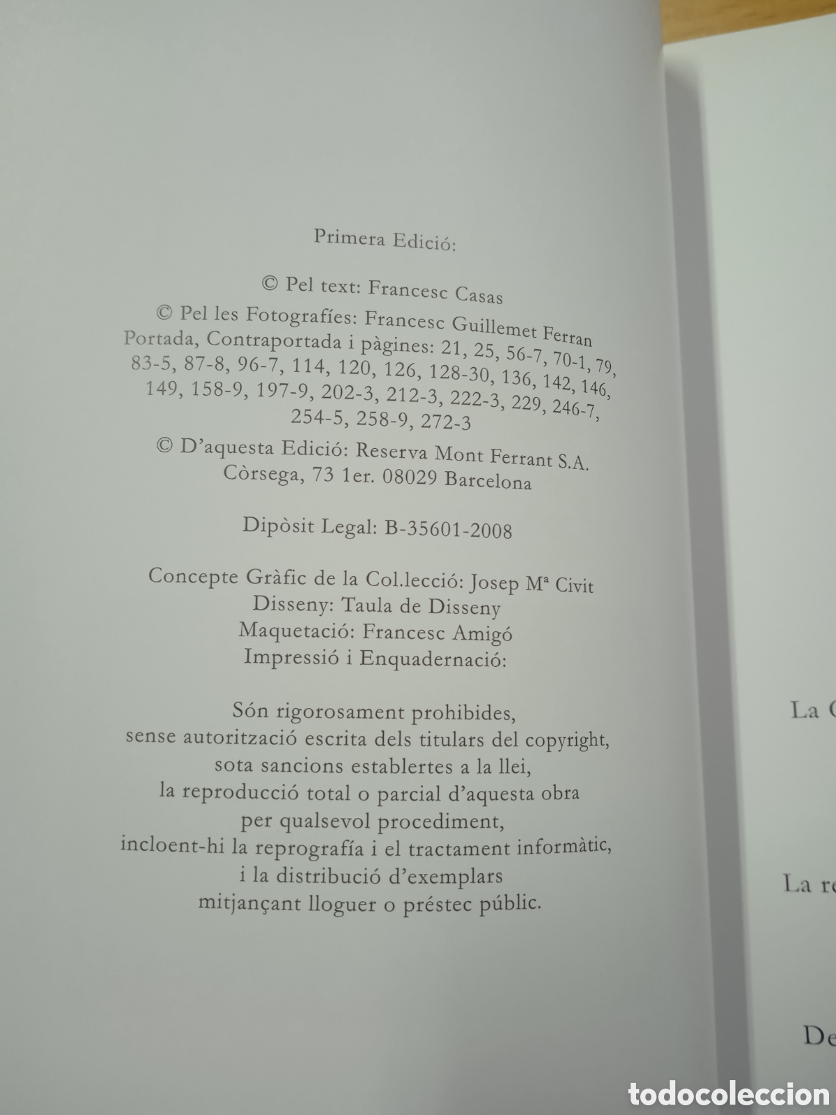 Libros de segunda mano: Via Veneto Barcelona Francesc Casas - Foto 3