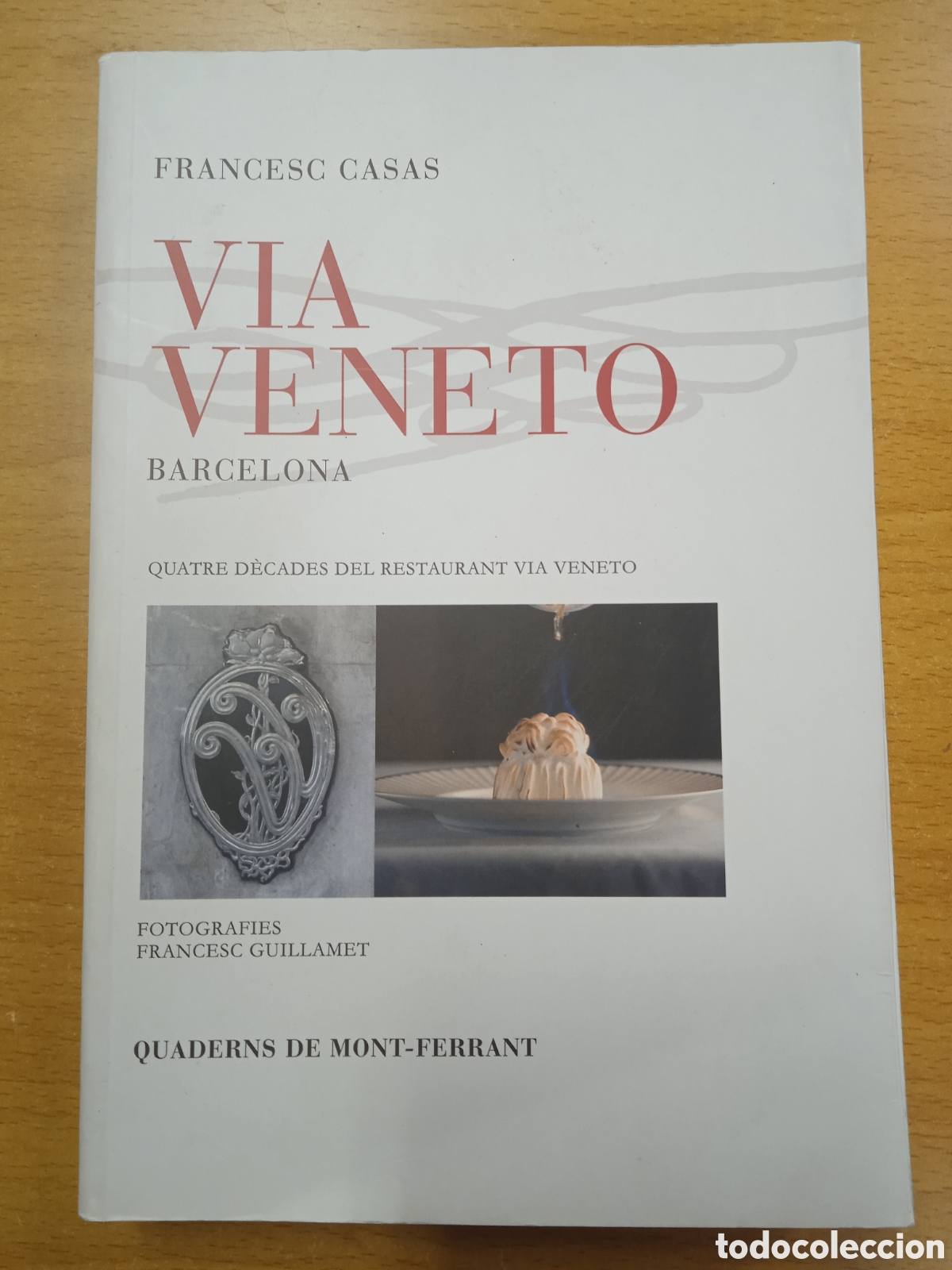 Libros de segunda mano: Via Veneto Barcelona Francesc Casas - Foto 1