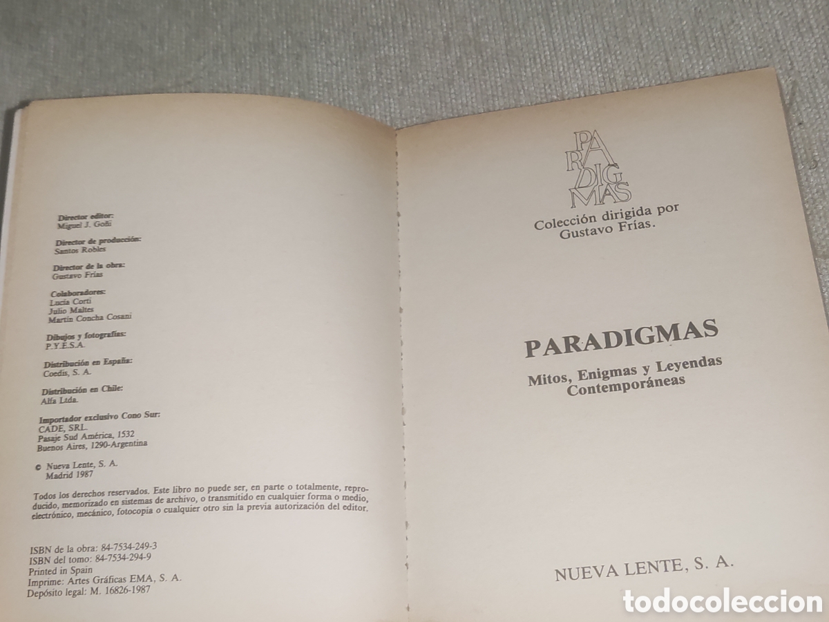 Libros de segunda mano: Paradigmas............ - Foto 6