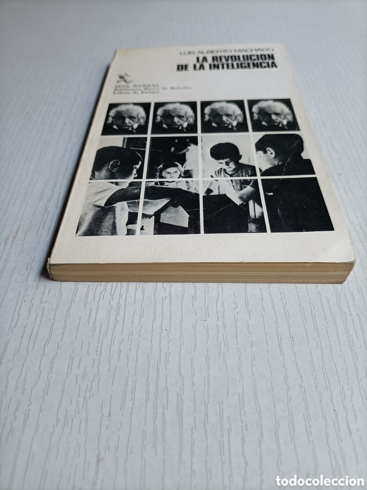 Libros de segunda mano: La revoluci&oacute;n de la inteligencia Luis Alberto Machado - Foto 2