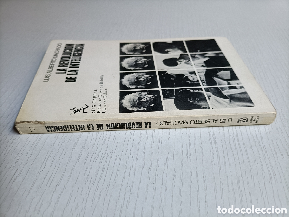 Libros de segunda mano: La revoluci&oacute;n de la inteligencia Luis Alberto Machado - Foto 3