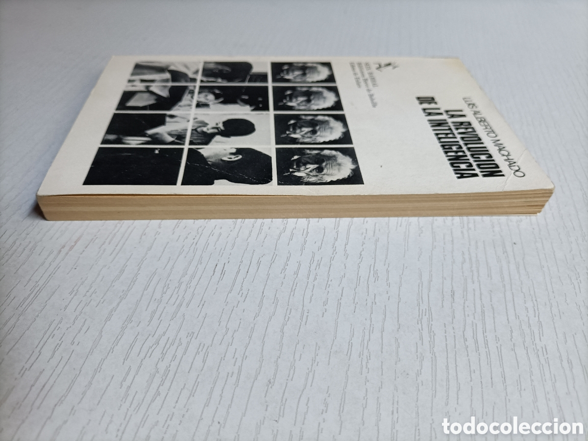 Libros de segunda mano: La revoluci&oacute;n de la inteligencia Luis Alberto Machado - Foto 4