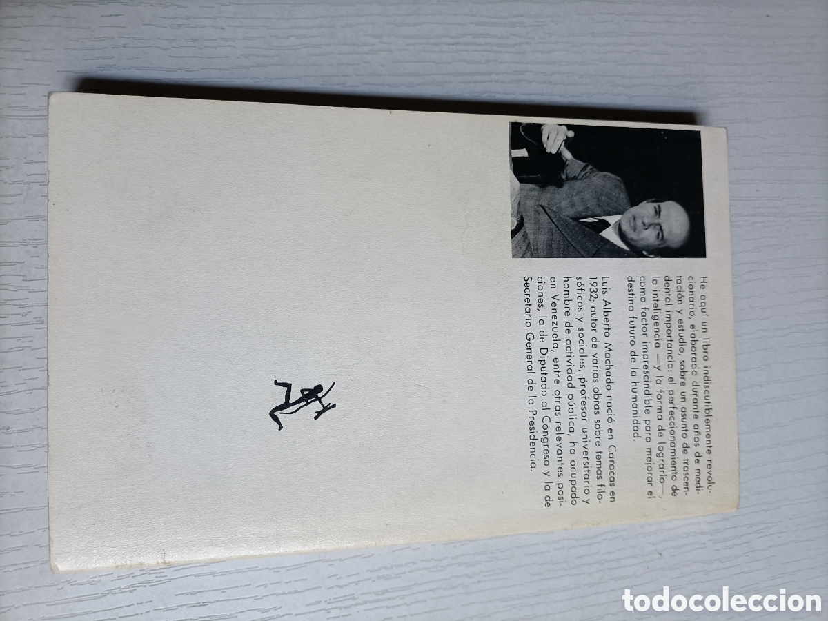 Libros de segunda mano: La revoluci&oacute;n de la inteligencia Luis Alberto Machado - Foto 5