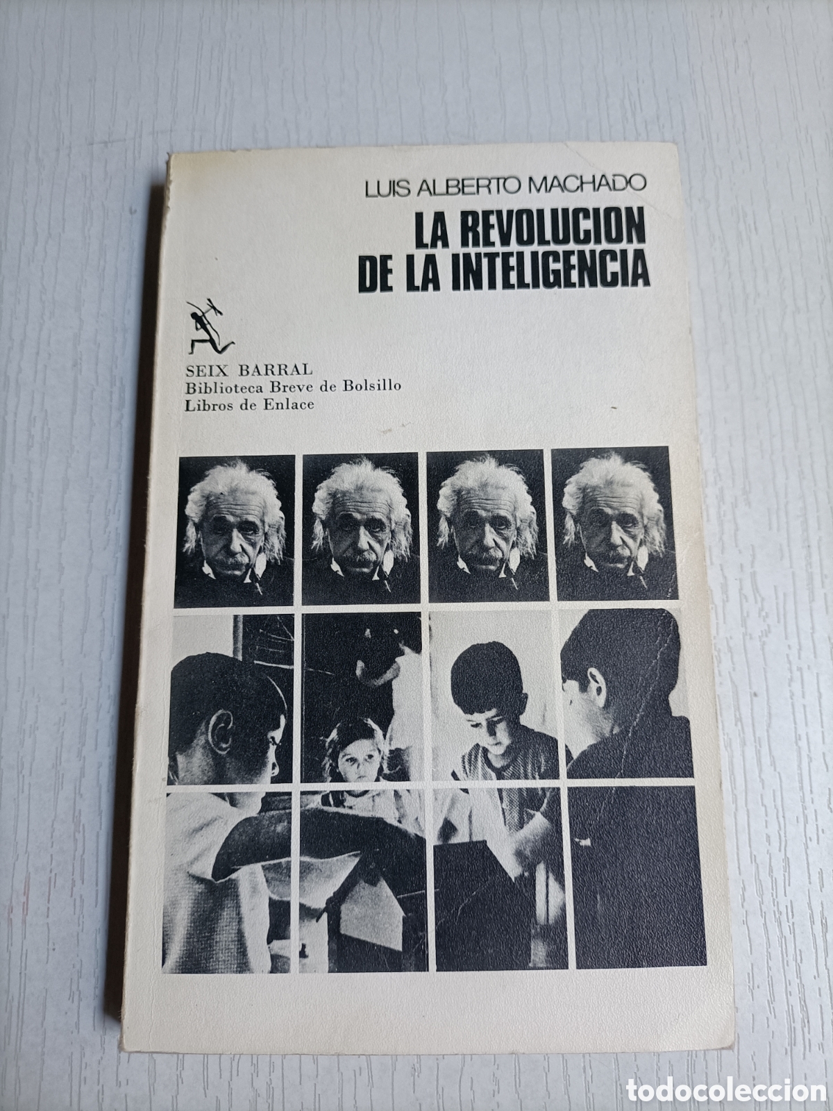 Libros de segunda mano: La revoluci&oacute;n de la inteligencia Luis Alberto Machado - Foto 1