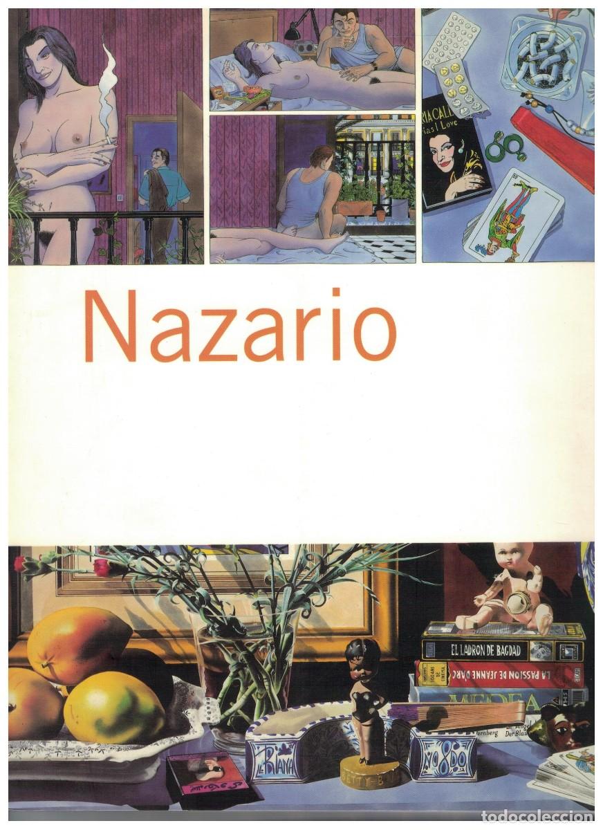 Libros de segunda mano: NAZARIO.... COMIC-1115 - Foto 1