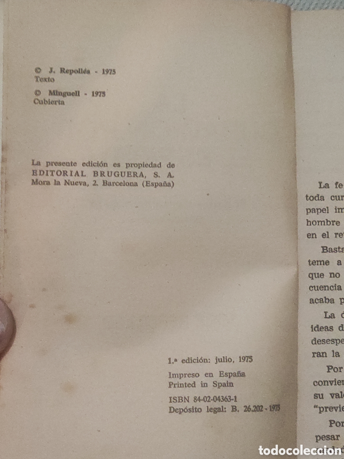 Libros de segunda mano: La Curaci&oacute;n por el Esp&iacute;ritu. - Foto 3