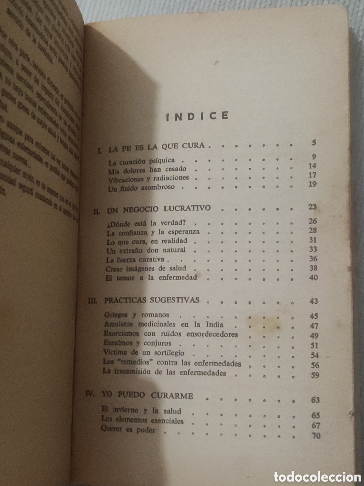 Libros de segunda mano: La Curaci&oacute;n por el Esp&iacute;ritu. - Foto 4