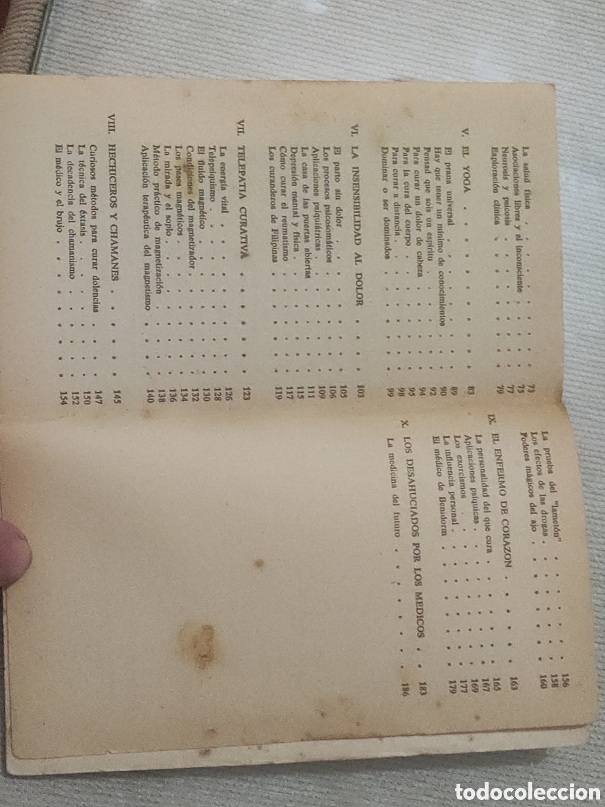 Libros de segunda mano: La Curaci&oacute;n por el Esp&iacute;ritu. - Foto 5