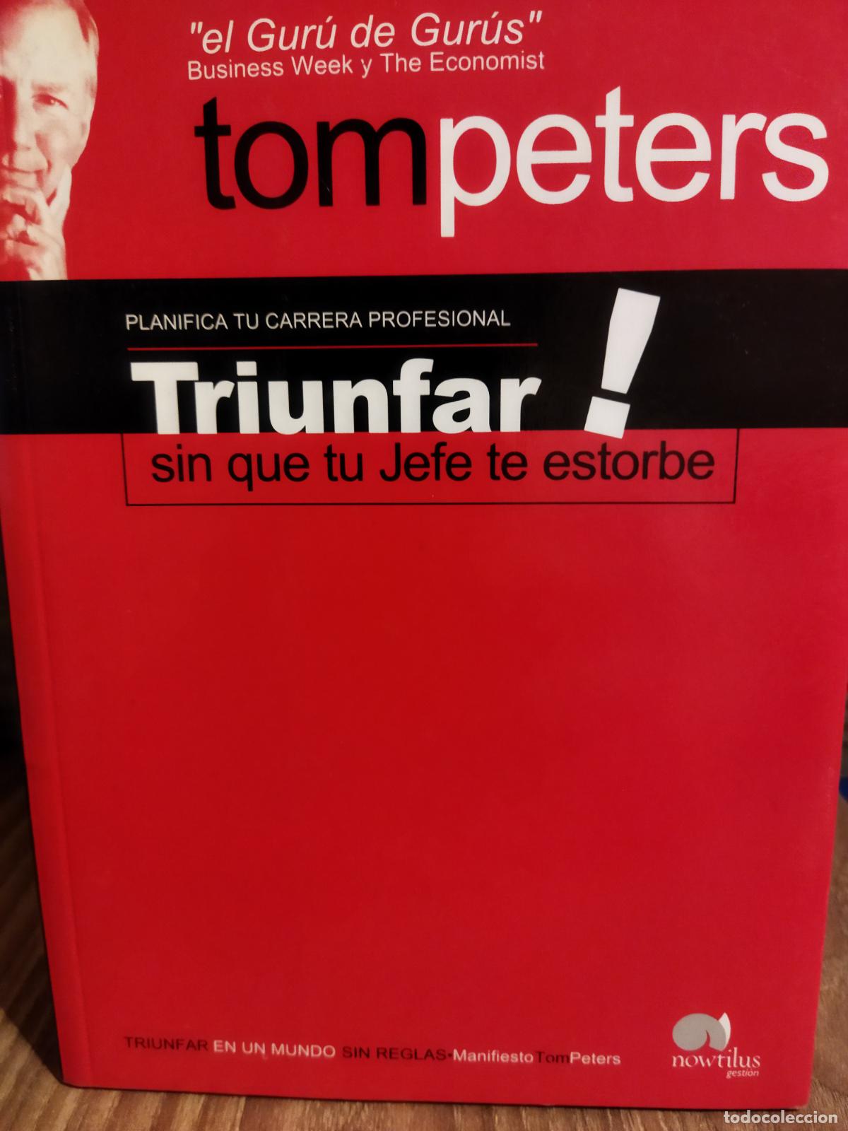 Libros de segunda mano: Triunfar sin que tu jefe te estorbe - Foto 1