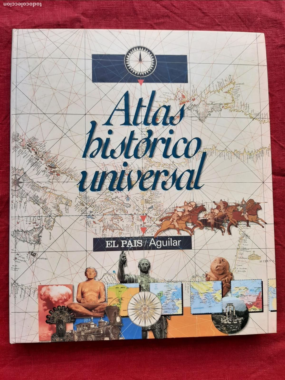 Libros de segunda mano: Atlas hist&oacute;rico universal - Vv. Aa. - Foto 1