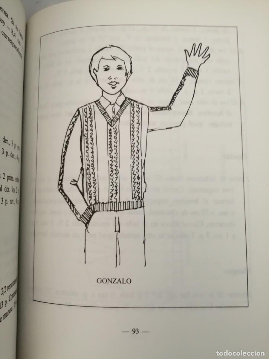 Libros de segunda mano: M&Eacute;TODO PR&Aacute;CTICO DE PUNTO Y GANCHILLO, 4 Tomos - Foto 3