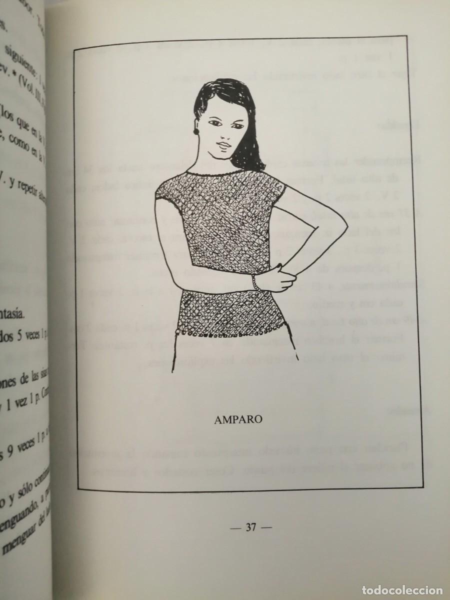 Libros de segunda mano: M&Eacute;TODO PR&Aacute;CTICO DE PUNTO Y GANCHILLO, 4 Tomos - Foto 4