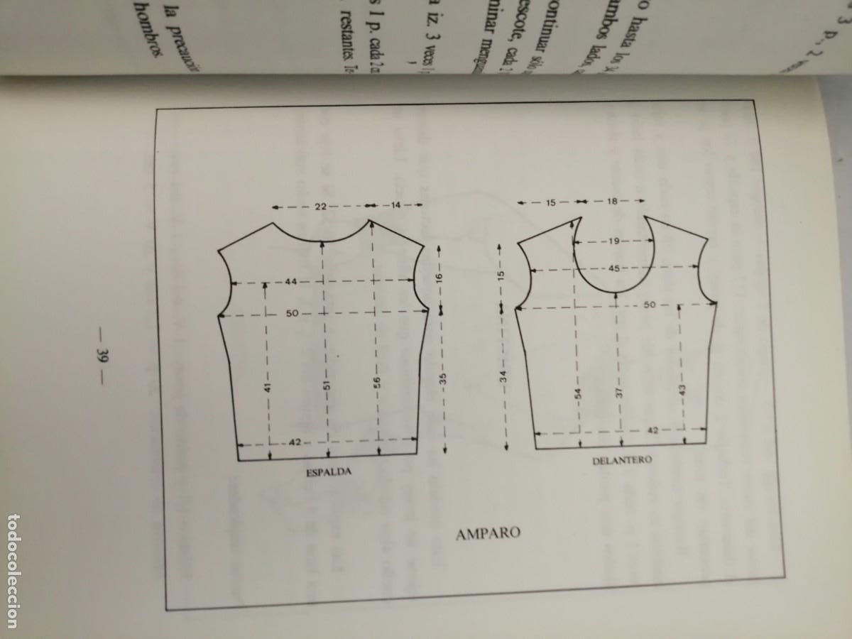 Libros de segunda mano: M&Eacute;TODO PR&Aacute;CTICO DE PUNTO Y GANCHILLO, 4 Tomos - Foto 5