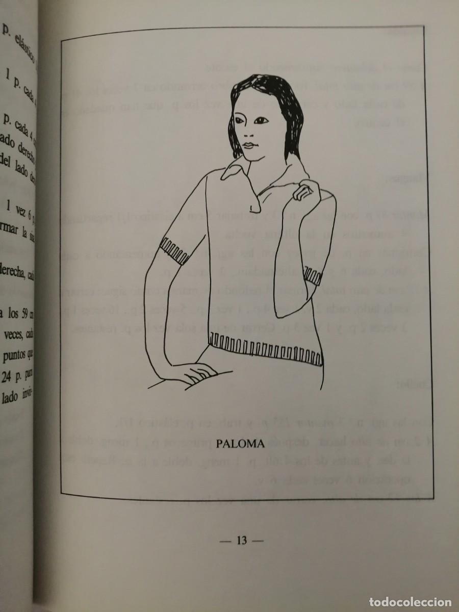 Libros de segunda mano: M&Eacute;TODO PR&Aacute;CTICO DE PUNTO Y GANCHILLO, 4 Tomos - Foto 8