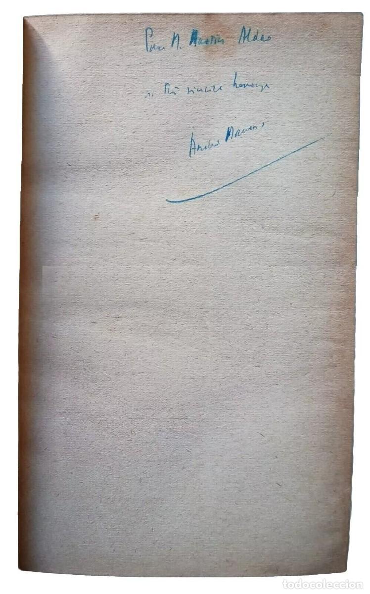 Libros de segunda mano: Maurois, Andr&eacute; - Climas - Edici&oacute;n Original - (1928) - FIRMADO - Foto 2