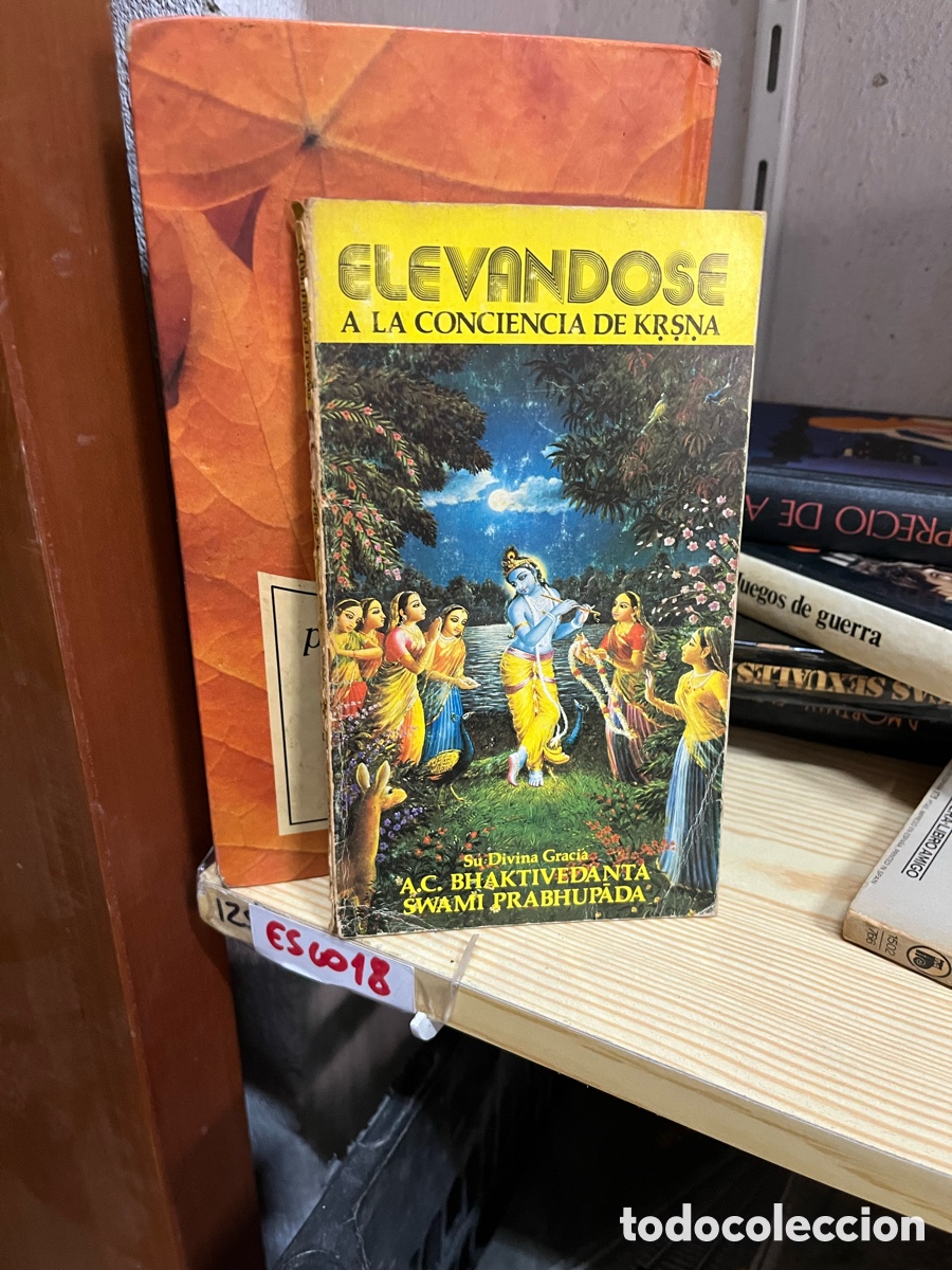 Libros de segunda mano: Esco18 ELEVANDOSE A LA CONCIENCIA DE Krsna