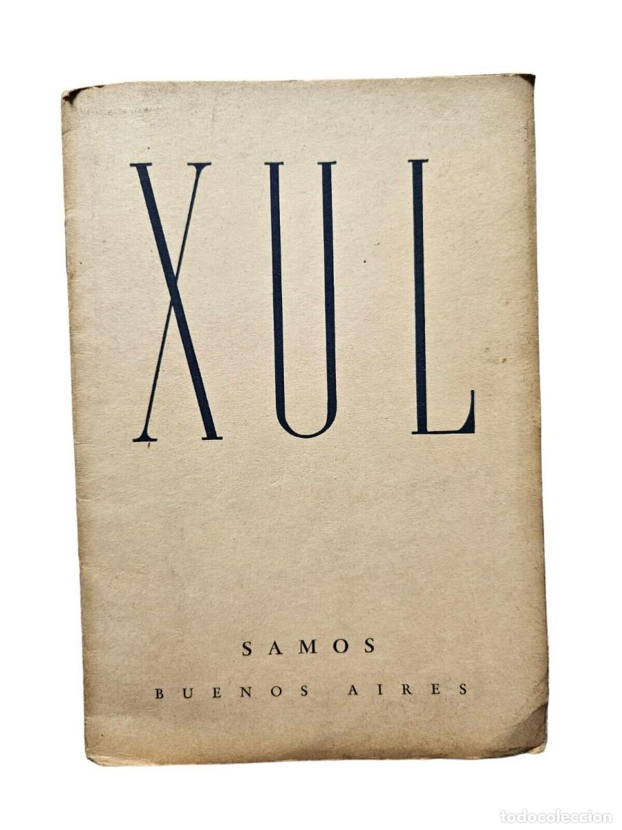 Libros de segunda mano: Jorge Luis Borges: Alejandro Xul Solar - Galer&iacute;a Samos - 1949 - Foto 1
