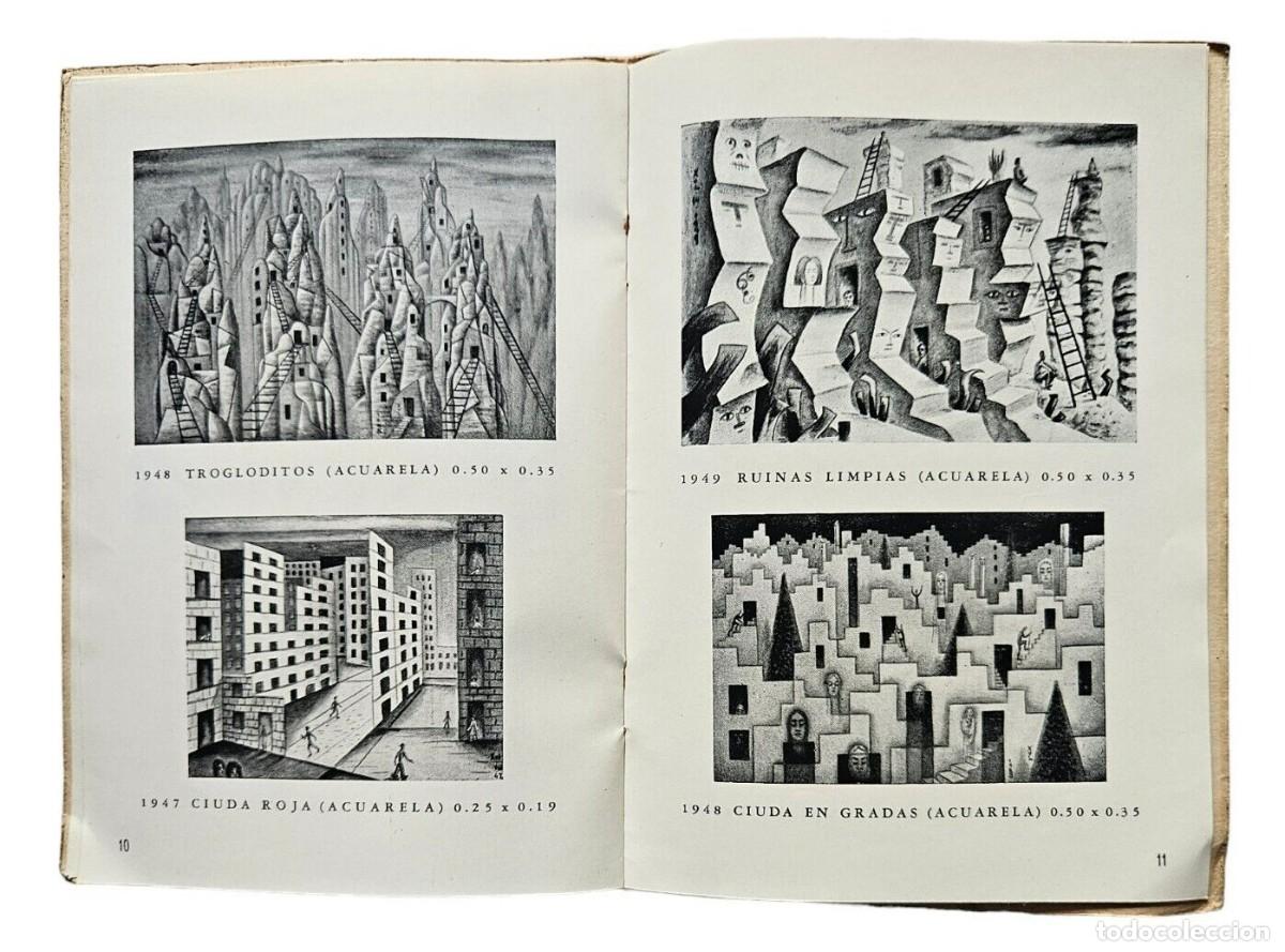 Libros de segunda mano: Jorge Luis Borges: Alejandro Xul Solar - Galer&iacute;a Samos - 1949 - Foto 4