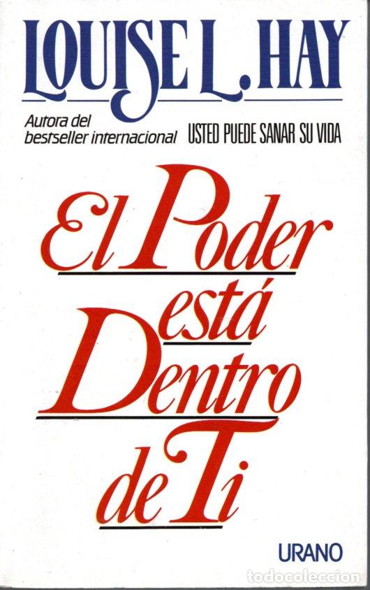 Libros de segunda mano: EL PODER ESTA DENTRO DE TI - LOUISEL L.HAY - Foto 1