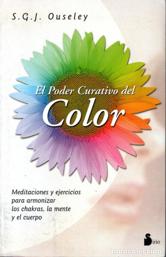 Libros de segunda mano: EL PODER CURATIVO DEL COLOR - S.G.J OUSELEY - Foto 1