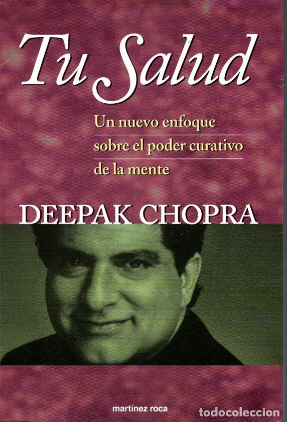 Libros de segunda mano: TU SALUD - DEEPAK CHOPRA - Foto 1