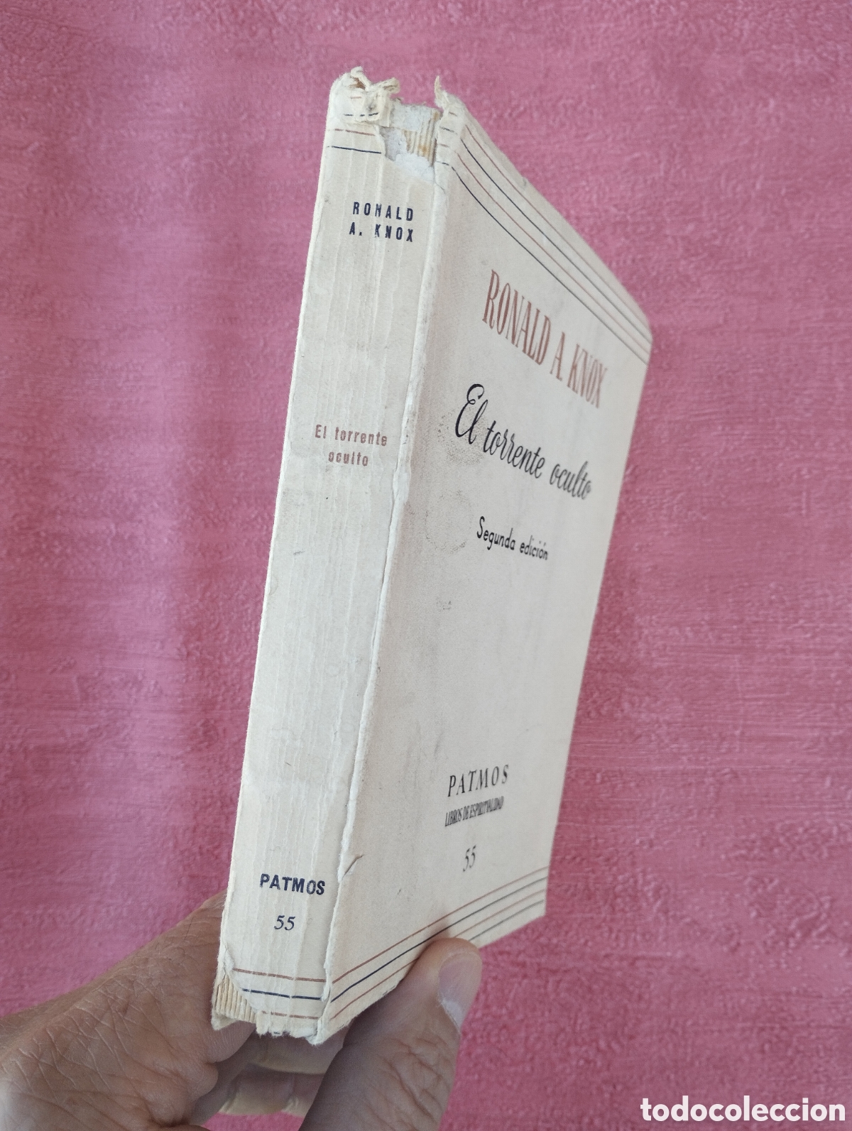 Libros de segunda mano: El torrente oculto. Ronald A. Knox . - Foto 2