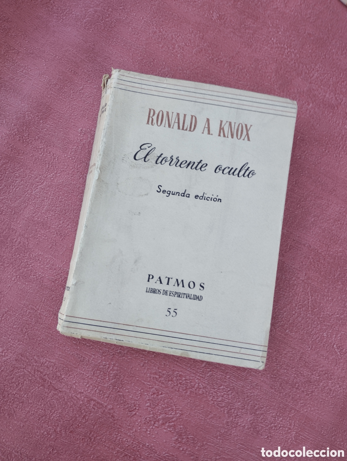 Libros de segunda mano: El torrente oculto. Ronald A. Knox . - Foto 1