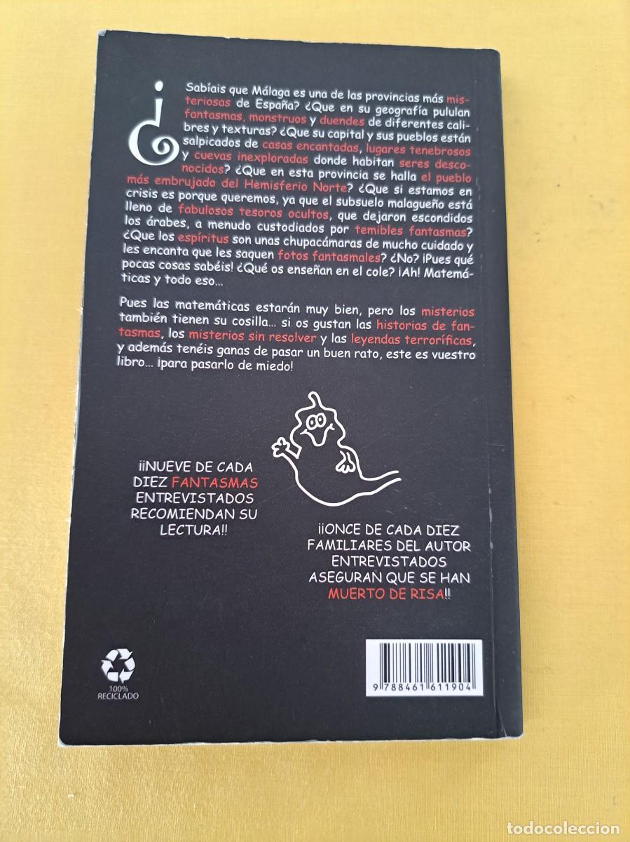 Libros de segunda mano: JUANMA ALONSO - M&Aacute;LAGA MISTERIOSA - 2012 - Foto 4