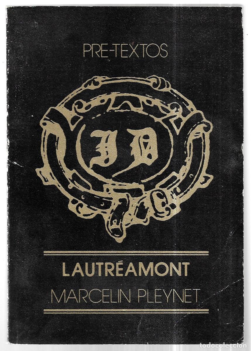 Libros de segunda mano: Marcelin Pleynet . Lautr&eacute;amont - Foto 1