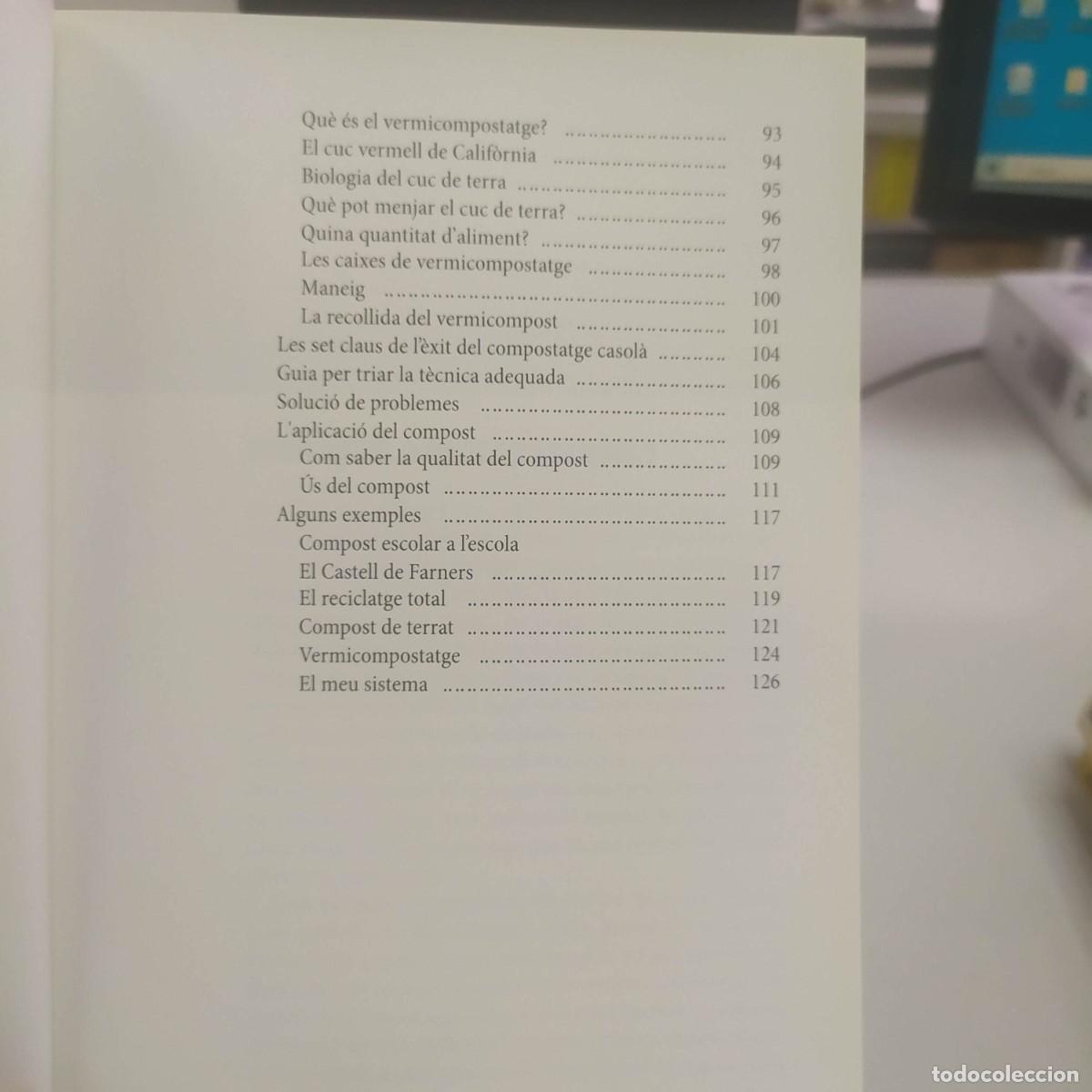 Libros de segunda mano: Compostar a casa - Josep M. Vall&egrave;s - Ediciones del Serbal, 2014 - Foto 5