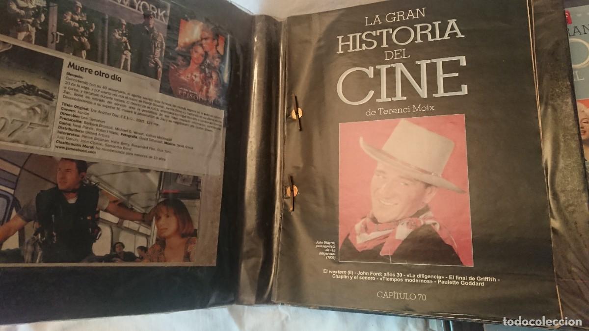 Libros de segunda mano: La gran historia del cine abc, blanco y negro 1977 - Foto 1