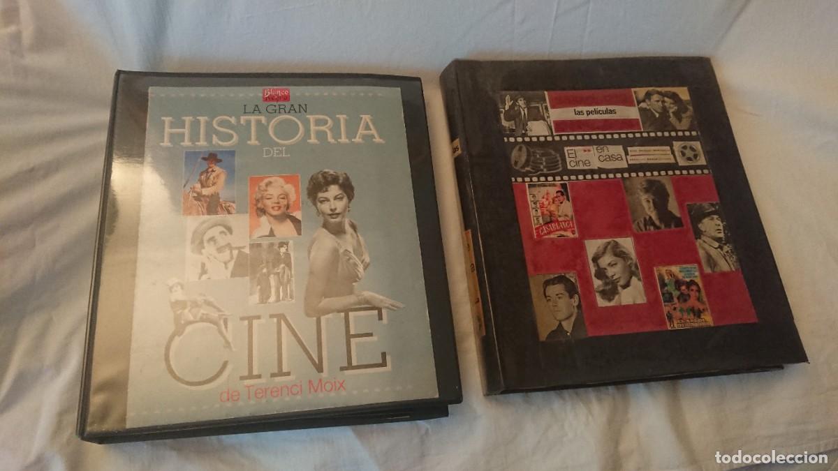 Libros de segunda mano: La gran historia del cine abc, blanco y negro 1977 - Foto 2