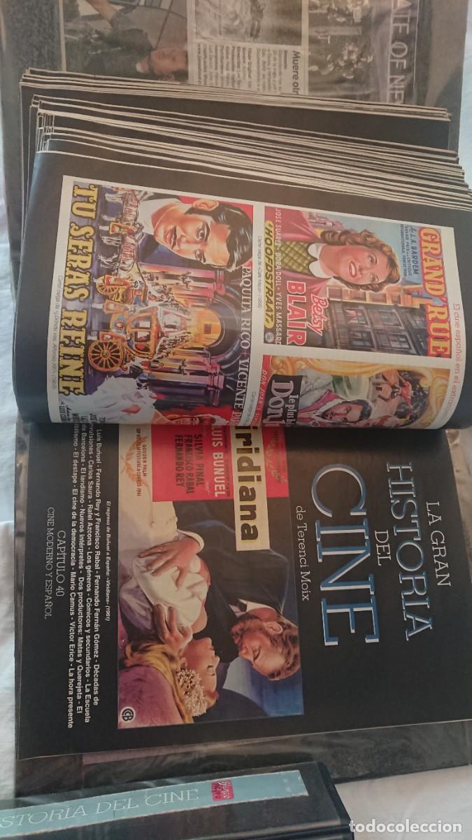 Libros de segunda mano: La gran historia del cine abc, blanco y negro 1977 - Foto 3