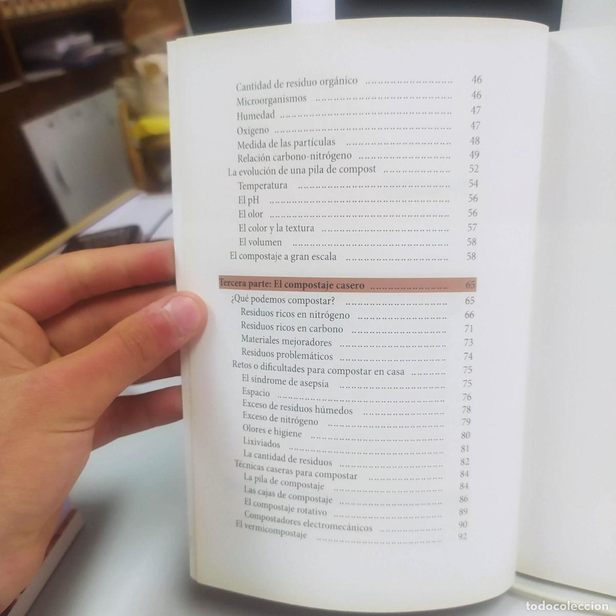 Libros de segunda mano: Compostar en casa - Josep M.&ordf; Vall&egrave;s - Ediciones del Serbal, 2014 - Foto 4